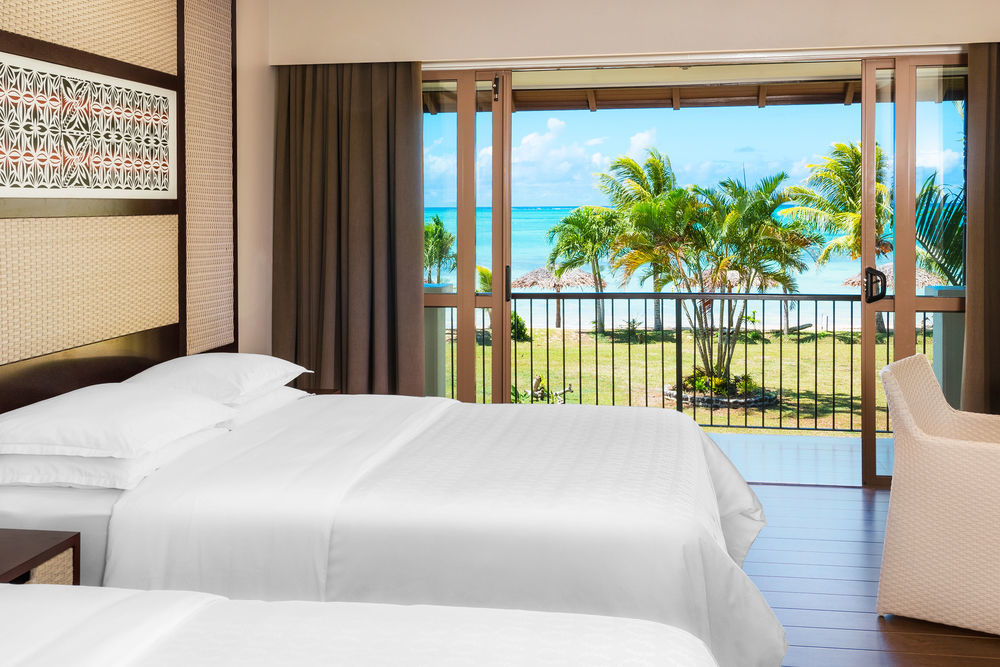 Sheraton Samoa Beach Resort Mulifanua Exterior photo